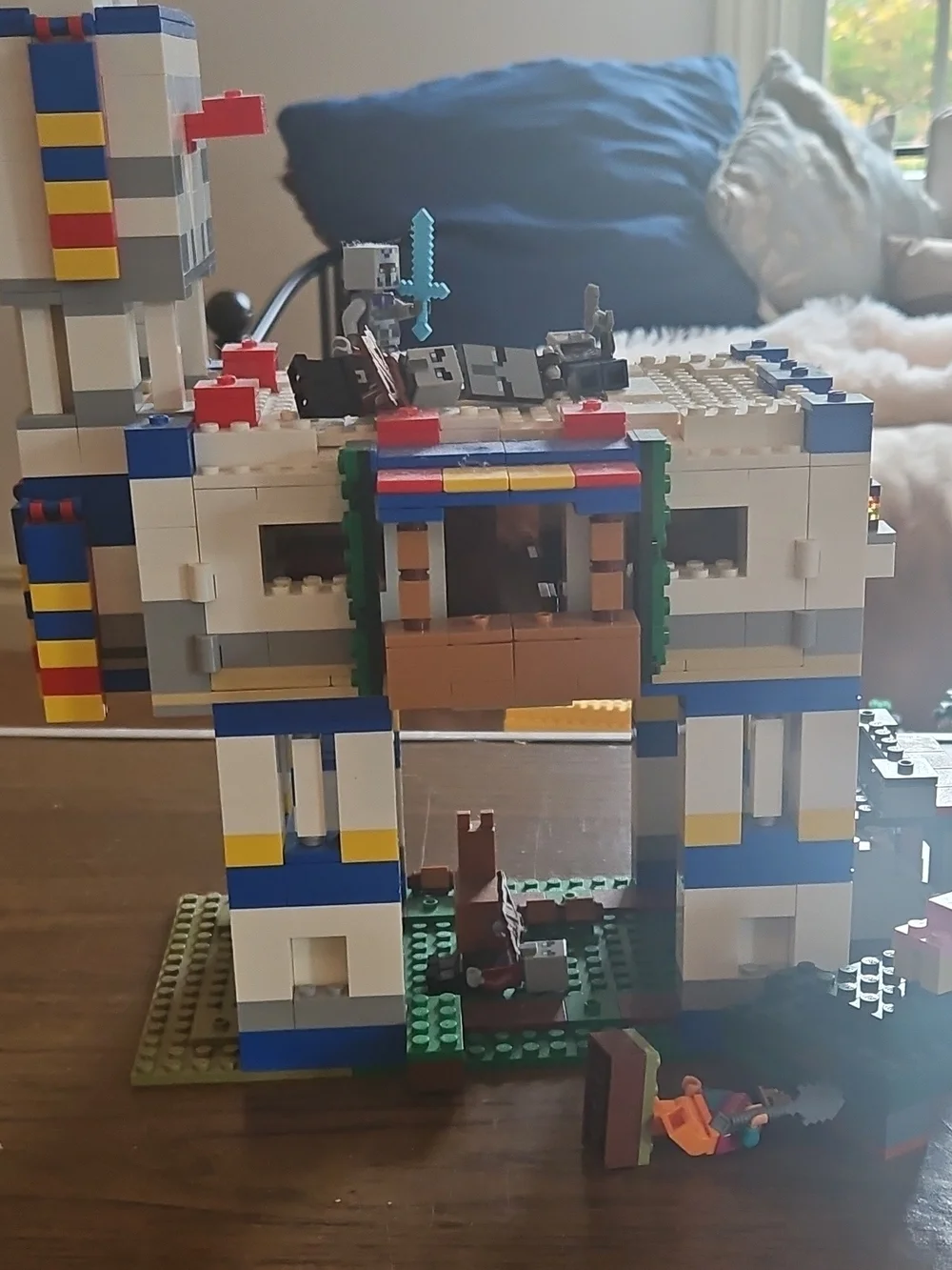 LEGO Minecraft 21188 The Llama Village Complete Set 1252pcs